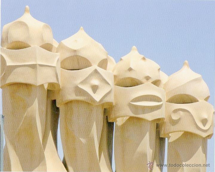Coleccionismo: CASA MILA . LA PEDRERA - GAUDI I CORNET - MERAVELLES DE CATALUNYA - LAM 8 - EL PERIODICO A&Ntilde;O- 2008