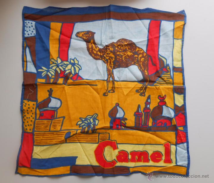 Coleccionismo: PA&Ntilde;UELO DE TELA CAMEL. TDKP5 - Foto 1