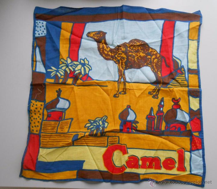 Coleccionismo: PA&Ntilde;UELO DE TELA CAMEL. TDKP5 - Foto 2