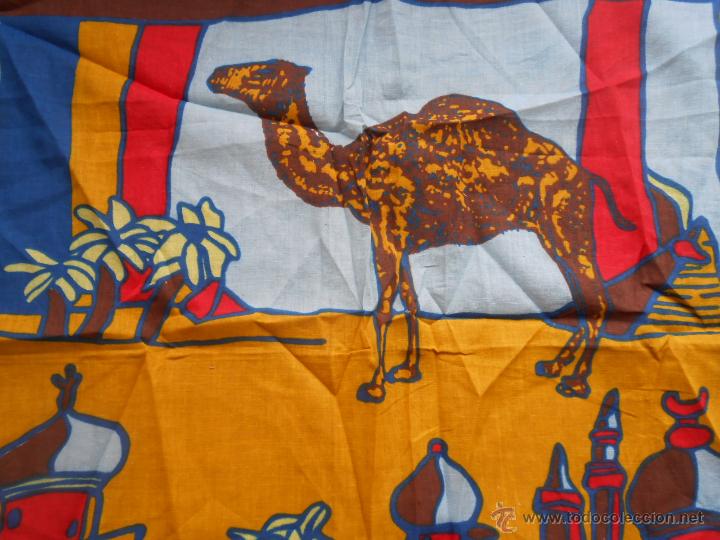 Coleccionismo: PA&Ntilde;UELO DE TELA CAMEL. TDKP5 - Foto 3
