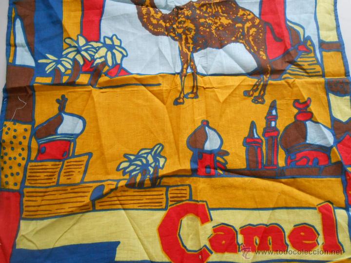 Coleccionismo: PA&Ntilde;UELO DE TELA CAMEL. TDKP5 - Foto 4