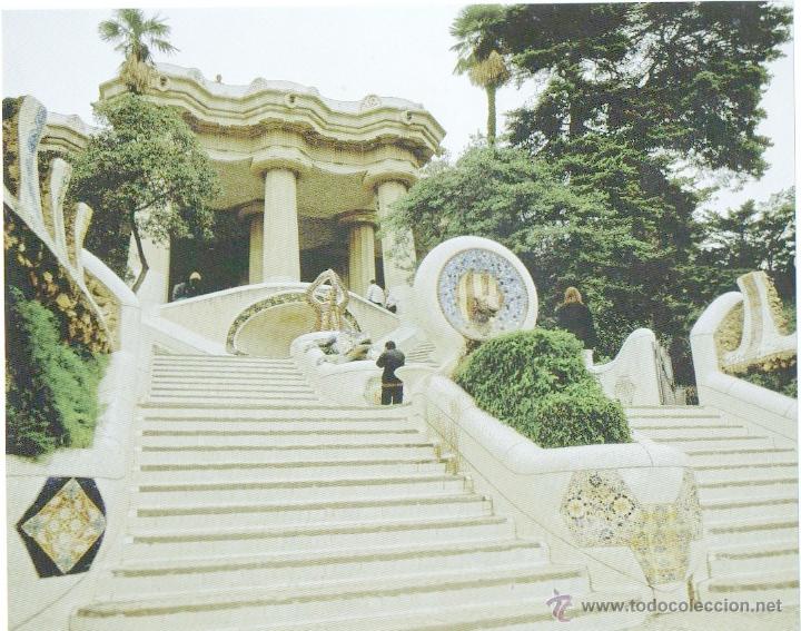 Coleccionismo: PARC GUELL - GAUDI - 1900 - 1914 - MERAVELLES DE CATALUNYA - LAM 42 - EL PERIODICO - A&Ntilde;O 2008