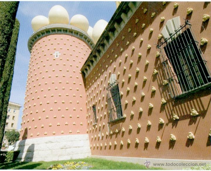 Coleccionismo: TORRE GALATEA - MUSEU DALI - FIGUERES - MERAVELLES DE CATALUNYA - LAM 47 - EL PERIODICO - A&Ntilde;O 2008