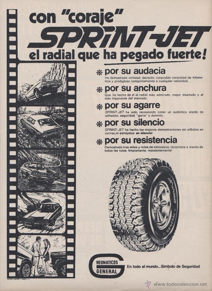 Coleccionismo: publicidad cubiertas neumaticos general