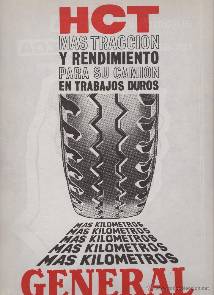 Coleccionismo: publicidad cubiertas  neumaticos general