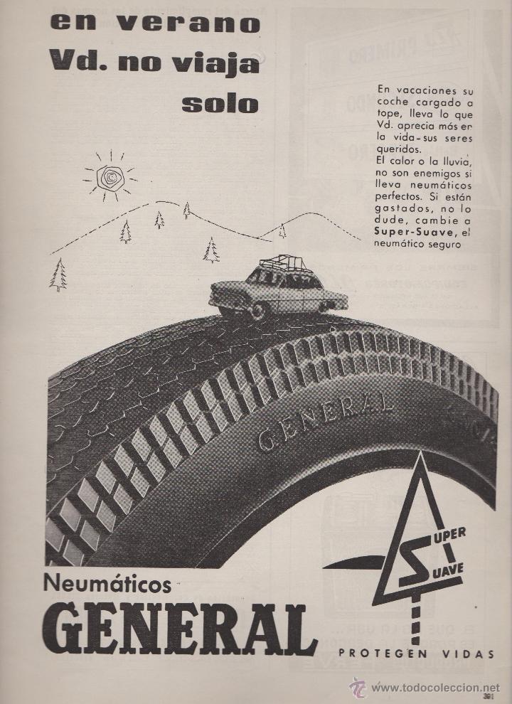 Colecionismo: publicidad cubiertas  neumaticos general