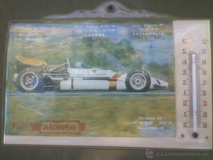 Coleccionismo: TERMOMETRO COCHE CARRERAS - Foto 3