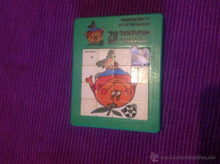 Coleccionismo: Puzzle de naranjito 82 - Foto 1