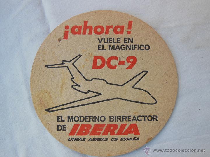 Collezionismo: EL MODERNO BIRREACTOR DC - 9 DE IBERIA
