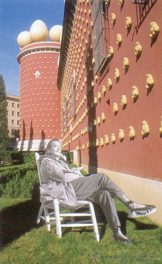 Coleccionismo: TORRE GALATEA - TEATRE MUSEU - DALI - FIGUERES  - GIRONA -  LAM 71 - EL PERIODICO - A&Ntilde;O 2008