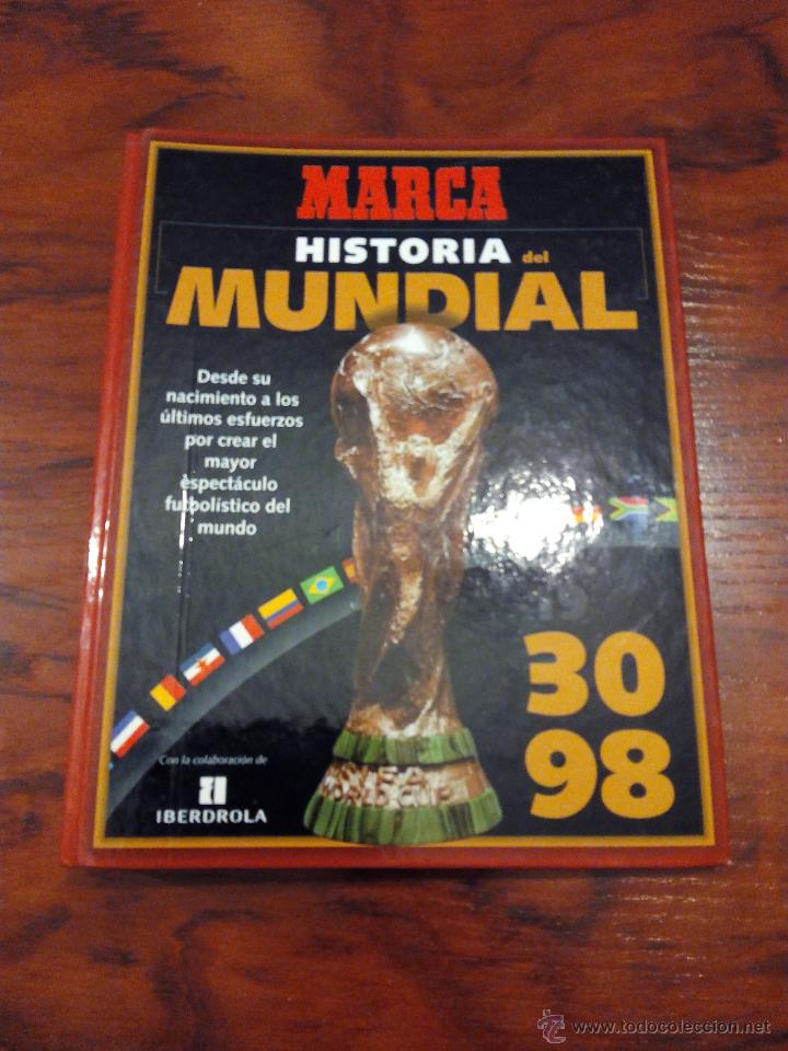 Coleccionismo: Marca Fichero del Mundial Francia 98 Historia del Mundial Completo