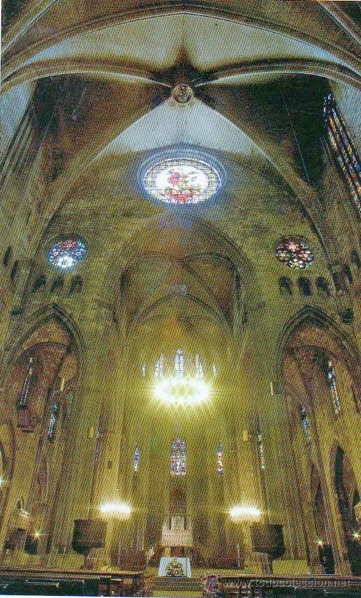 Coleccionismo: CATEDRAL SANTA MARIA - GIRONA - ROMANIC GOTIC I BARROC  - LAM  32 - EL PERIODICO - A&Ntilde;O 2008