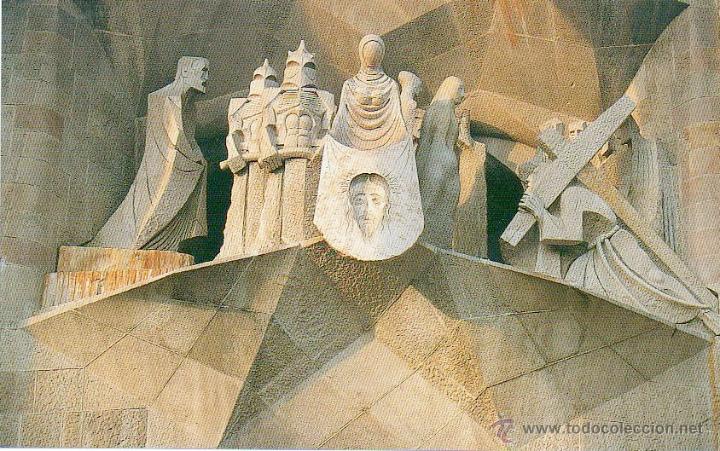 Sammelleidenschaft Papier: SAGRADA FAMILIA - FA&Ccedil;ANA DE LA PASSIO - SUBIRACHS - GAUDINIA - BARCELONA -LAM 75  PERIODICO A&Ntilde;O 2008
