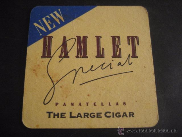 Coleccionismo: HAMLET. POSAVASOS TABACO, CIGARRILLOS - Foto 1