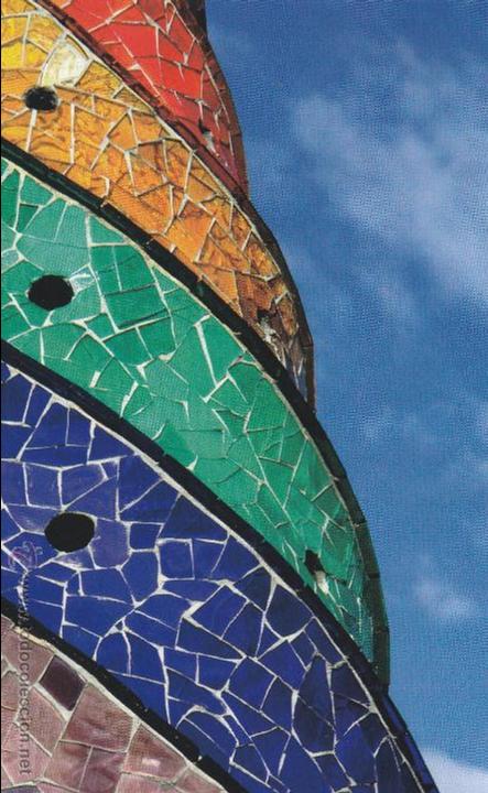 Coleccionismo: PALAU GUELL - MODERNISTA - GAUDI - BARCELONA - MERAVELLES CATALUNYA - LAM 23 EL PERIODICO - A&Ntilde;O 2008