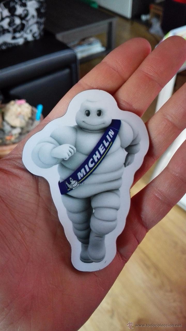 Coleccionismo: Im&aacute;n nevera Michelin (1) - Foto 1