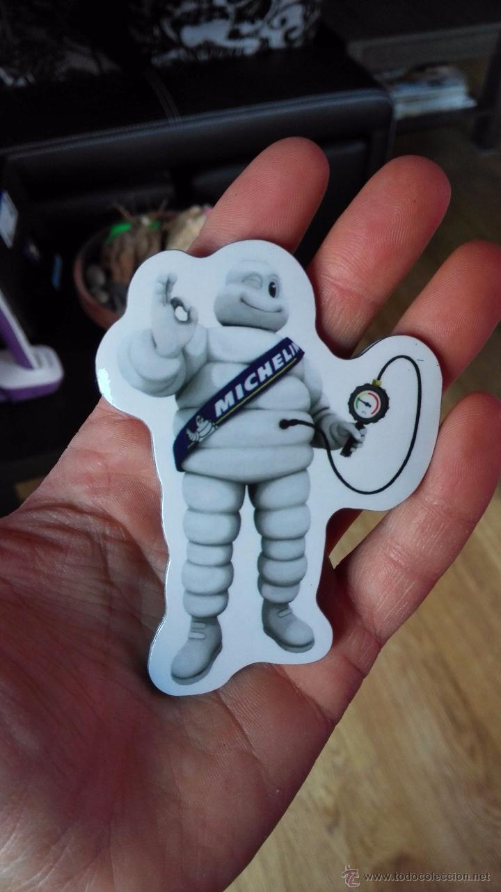 Coleccionismo: Iman nevera Michelin (2) - Foto 1