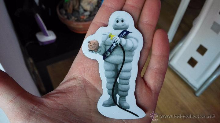 Coleccionismo: Iman nevera Michelin (5) - Foto 1