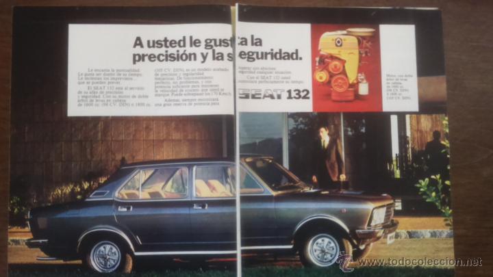 Collezionismo: Publicidad Automovil Seat 132