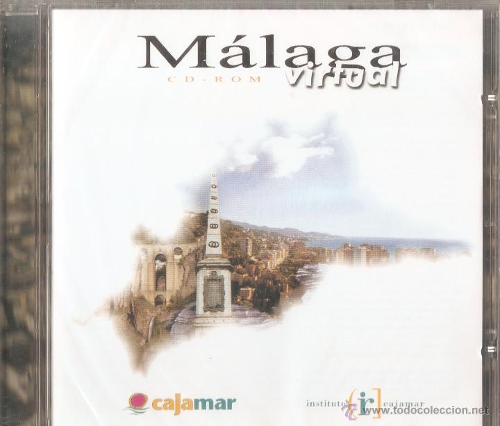 Coleccionismo: CD-ROM M&Aacute;LAGA VIRTUAL - CAJAMAR E INSTITUTO CAJAMAR - 2004 - PRECINTADO!!!! - Foto 1