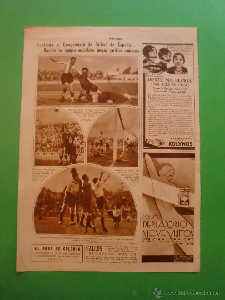 Sammelleidenschaft Papier: BARCELONA 1 DONOSTIA 0 / ATHLET&Iacute;C 2 ALAV&Eacute;S 0 - S.A.I. EL JALIFA EN ESPA&Ntilde;A - 28/5/193