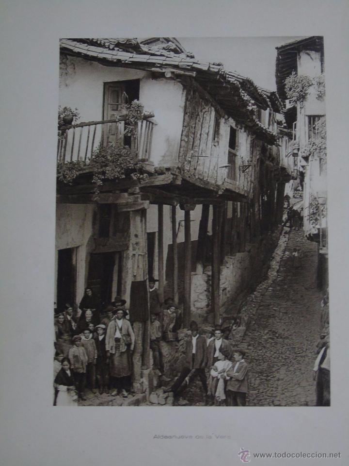 Collezionismo: L&Aacute;MINA CON 2 FOTOS A&Ntilde;O 1921. C&Aacute;CERES, ALDEANUEVA DE LA VERA, NI&Ntilde;O. RUINAS DEL CLAUSTRO DE YUSTE. 153
