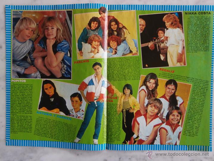 Coleccionismo: POSTER   - la cancion y los peques  -  fasciculo 22 mide 37,50 x 26,50 c.m.