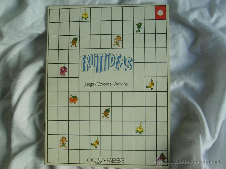 Coleccionismo: Fruittideas - Num. 06 - Foto 1