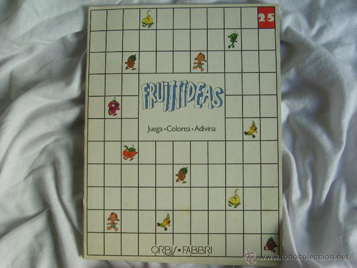 Coleccionismo: Fruittideas - Num. 25 - Foto 1