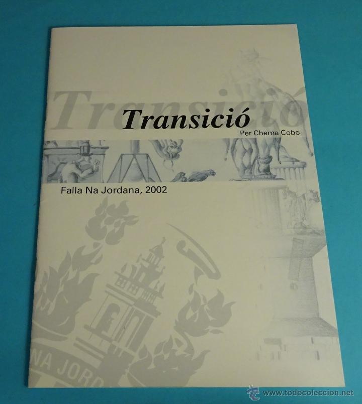 Coleccionismo: PROGRAMA EXPLICATIVO FALLA NA JORDANA 2002 - Foto 1