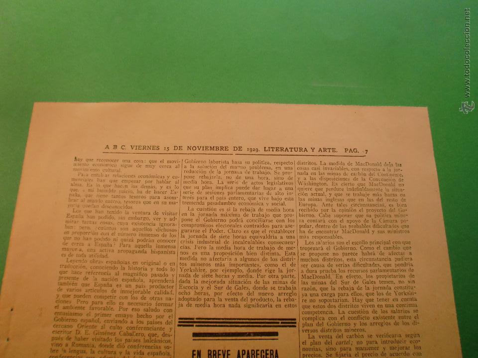 Coleccionismo: CASA CODORNIU - 15/11/1929 - Foto 2