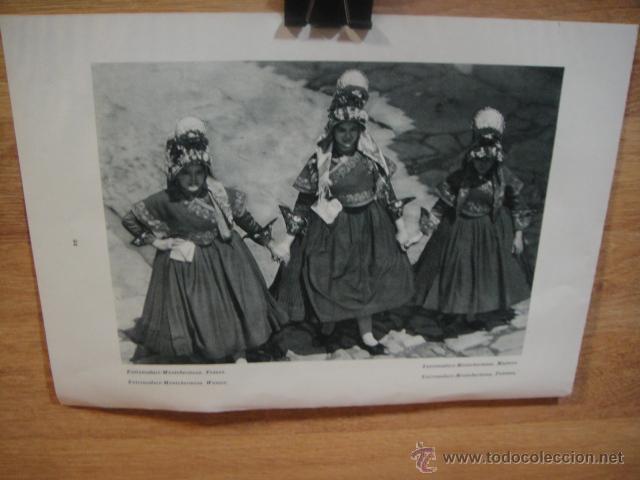 Coleccionismo: mujeres de montehermoso , - Foto 1