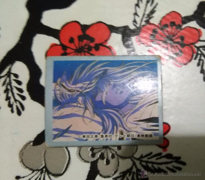 Collecting: SAINT SEIYA LOS CABALLEROS DEL ZODIACO IMAN MAGNET JAPONES A&Ntilde;OS 80
