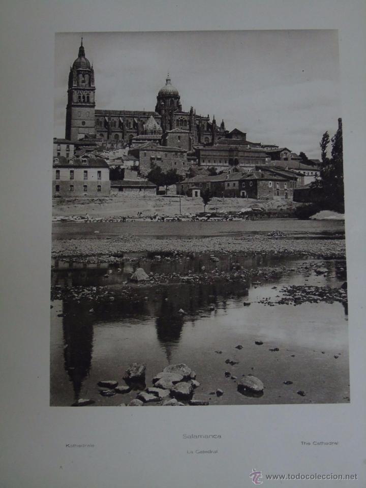 Collecting paper: L&Aacute;MINA CON 2 FOTOS A&Ntilde;O 1921. SALAMANCA, CATEDRAL. ZAMORA SEPULCRO PR&Iacute;NCIPE JUAN V&Aacute;ZQUEZ. 245