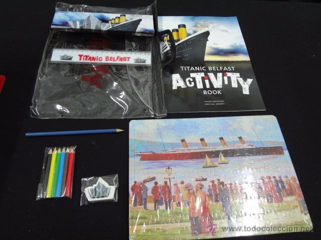 Coleccionismo: titanic belfast activity book - car68 - Foto 1