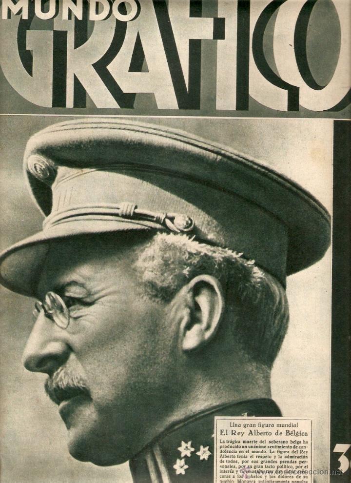 Coleccionismo: A&Ntilde;OS 30 RECORTE PRENSA FOTOGRAFIA REY ALBERTO DE BELGICA CON MOTIVO DE SU MUERTE