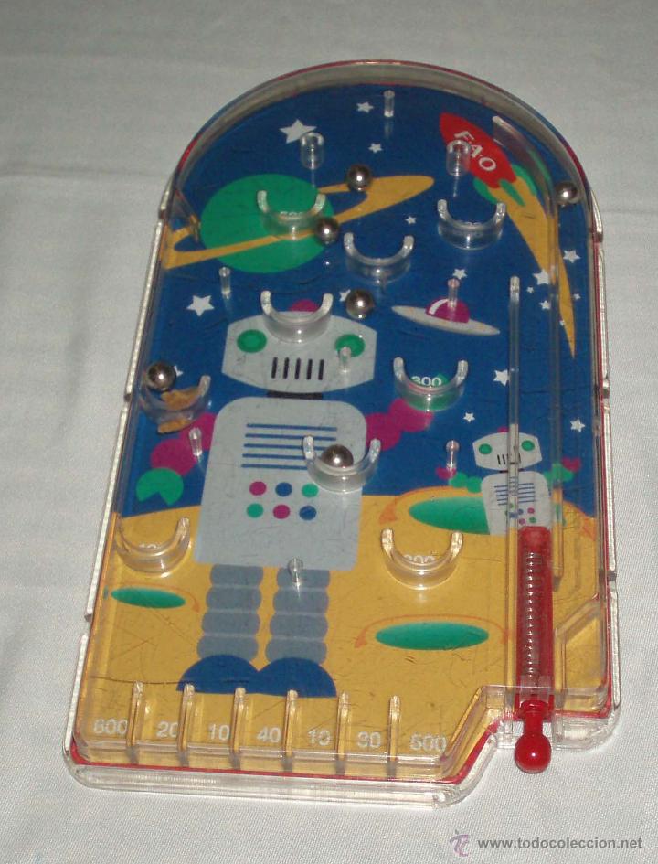 Colecionismo: antiguo Pin Ball F.A.O
