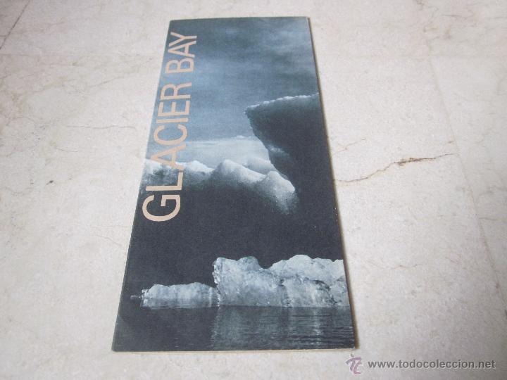 Coleccionismo: FOLLETO PARQUE NACIONAL GLACIER BAY ALASKA