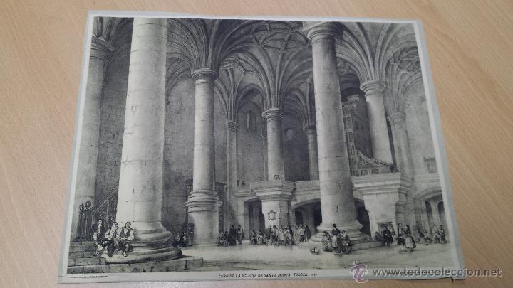 Sammelleidenschaft Papier: CORO DE LA IGLESIA DE SANTA MARIA TOLOSA NAVARRA