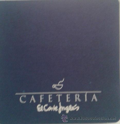 Sammeln: POSAVASOS CAFETERIA EL CORTE INGLES