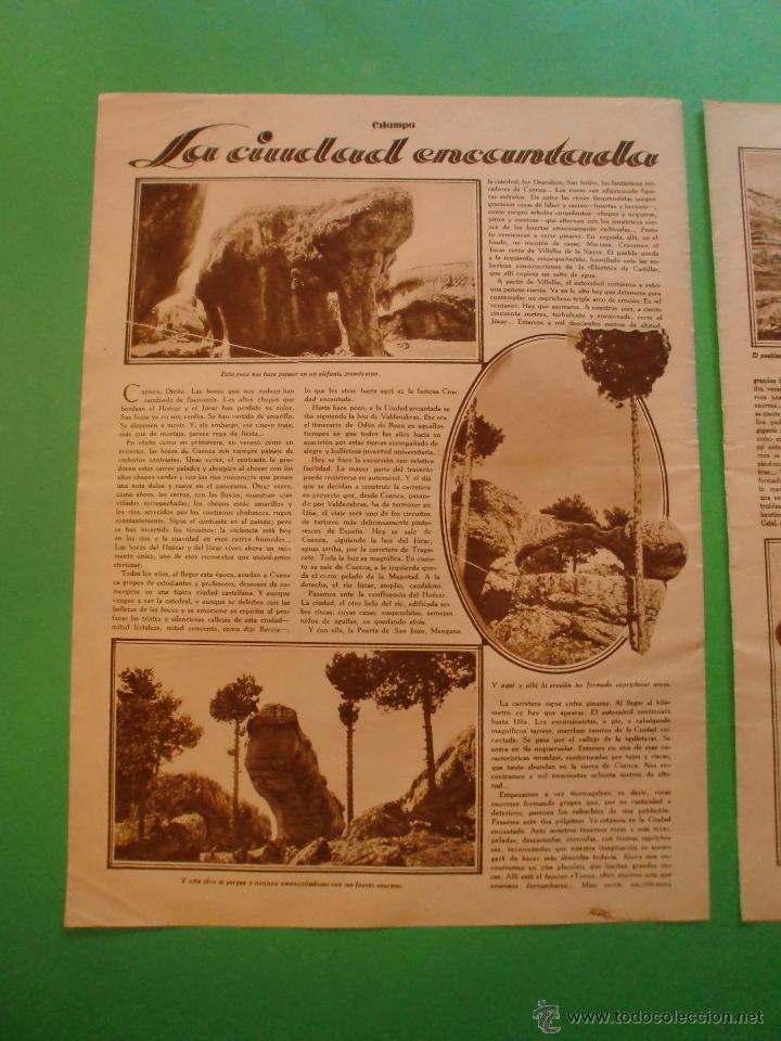 Coleccionismo: CUENCA LA CIUDAD ENCANTADA - 29/1/1929 - Foto 1