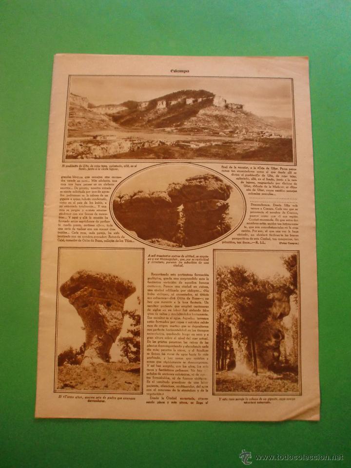 Coleccionismo: CUENCA LA CIUDAD ENCANTADA - 29/1/1929 - Foto 2