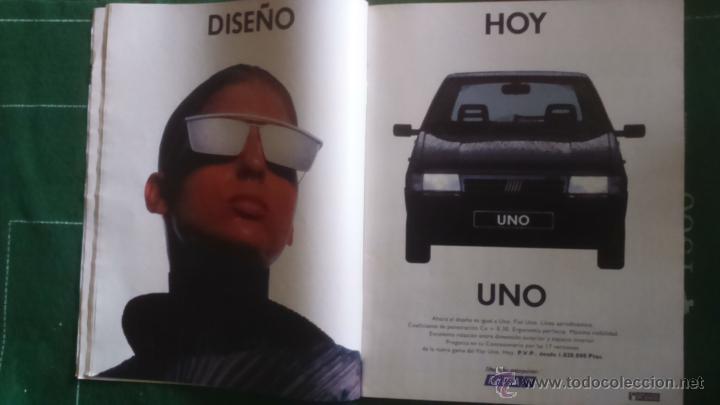 Collecting paper: publicidad automovil fiat punto