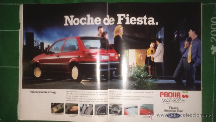 Collecting paper: publicidad automovil ford fiesta pacha