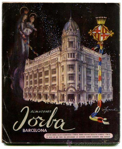Coleccionismo: Fiestas de la Merced - Barcelona 19960 - Programa + sello - Foto 3