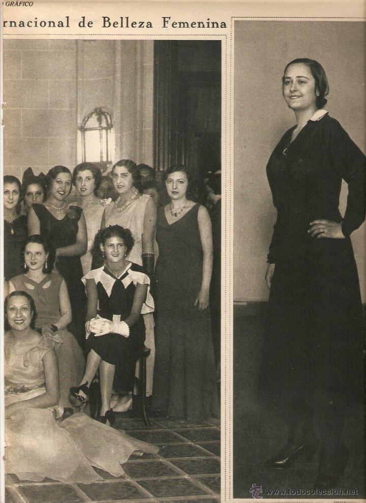 Collezionismo: A&Ntilde;OS 30 ELECCION MISS MADRID MARIA URE&Ntilde;A DEL CASTILLO CONCURSO INTERNACIONAL BELLEZA FEMENINA