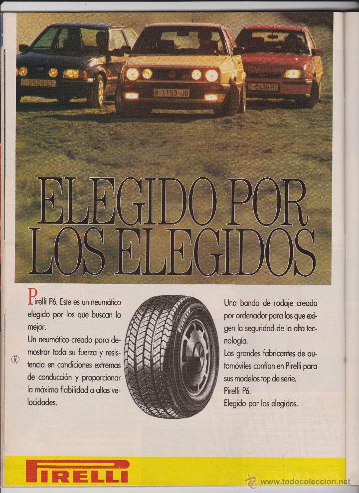 Collecting paper: publicidad cubiertas  neumaticos pirelli