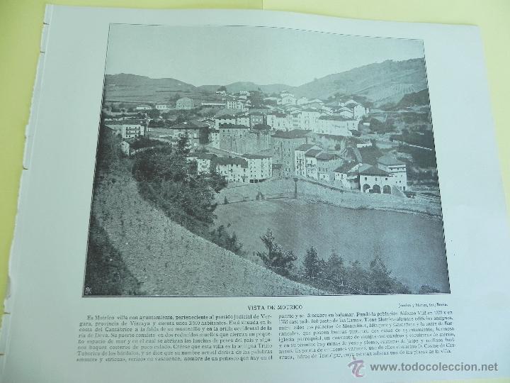 Sammelleidenschaft Papier: - VISTA DE MOTRICO - ANTIGUA L&Aacute;MINA DE 1898. (LN0001) @