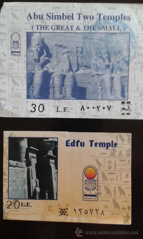 Coleccionismo: ENTRADA DE EGIPTO - Foto 1