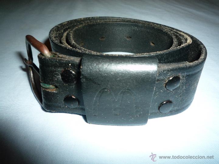 Coleccionismo: CINTURON DEL MCDONALDS DE LOS A&Ntilde;OS 90 - Foto 1